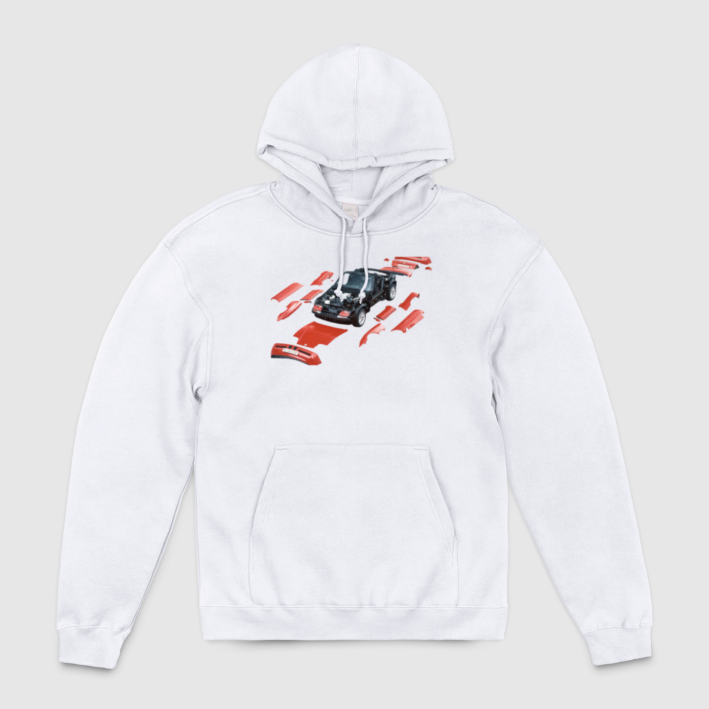 Z1 Part Out Unisex Pullover Hoodie