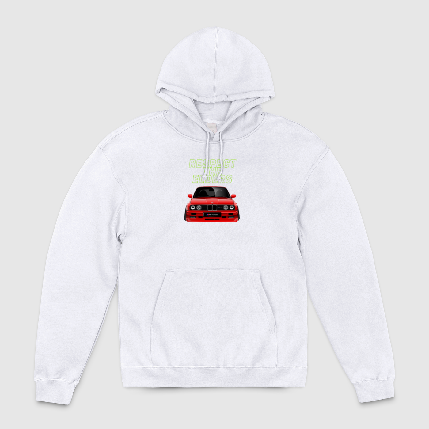 e30 Respect The Elders Unisex Pullover Hoodie