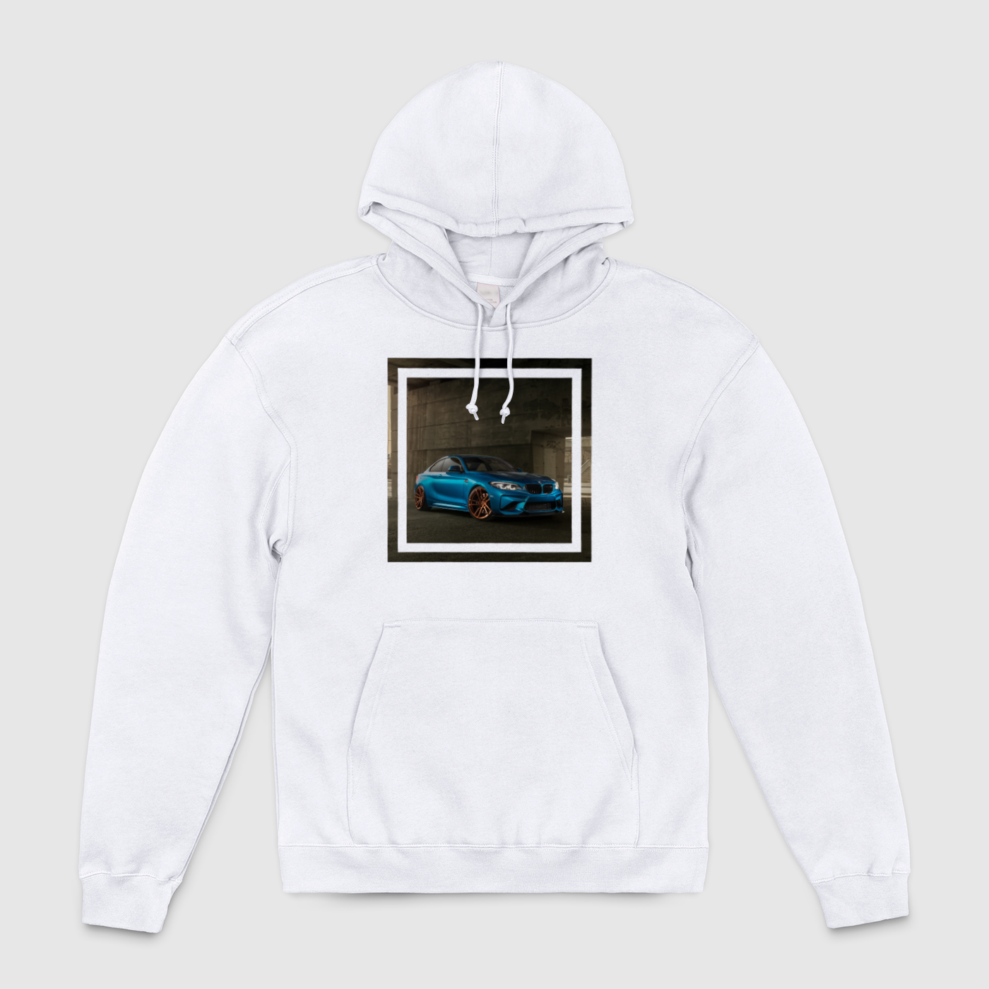 M2 Box Unisex Pullover Hoodie