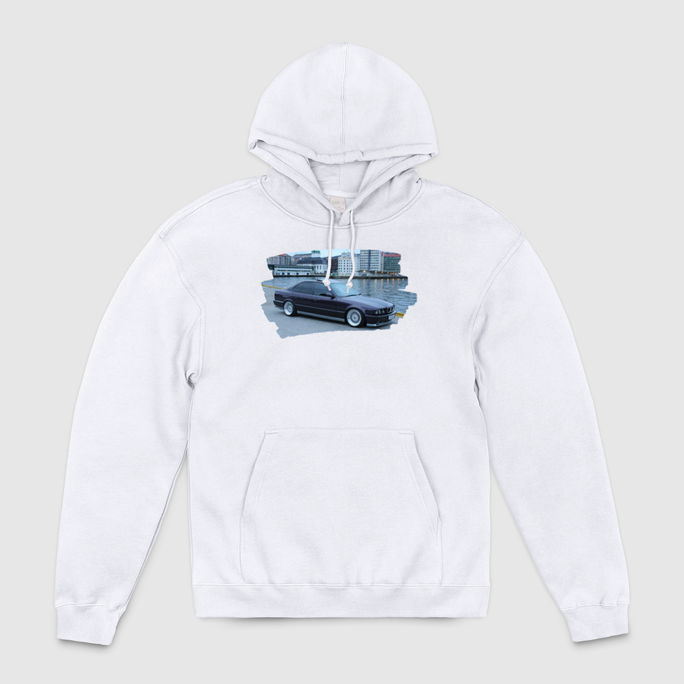 e34 Water View Unisex Pullover Hoodie