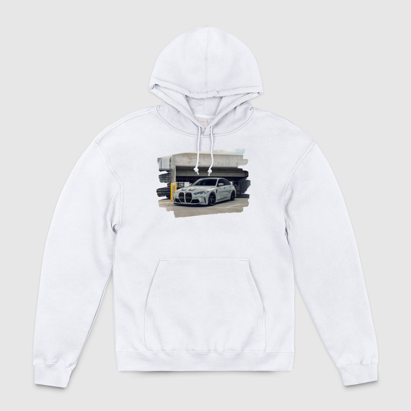 g80 M3 Parking Garage Unisex Pullover Hoodie