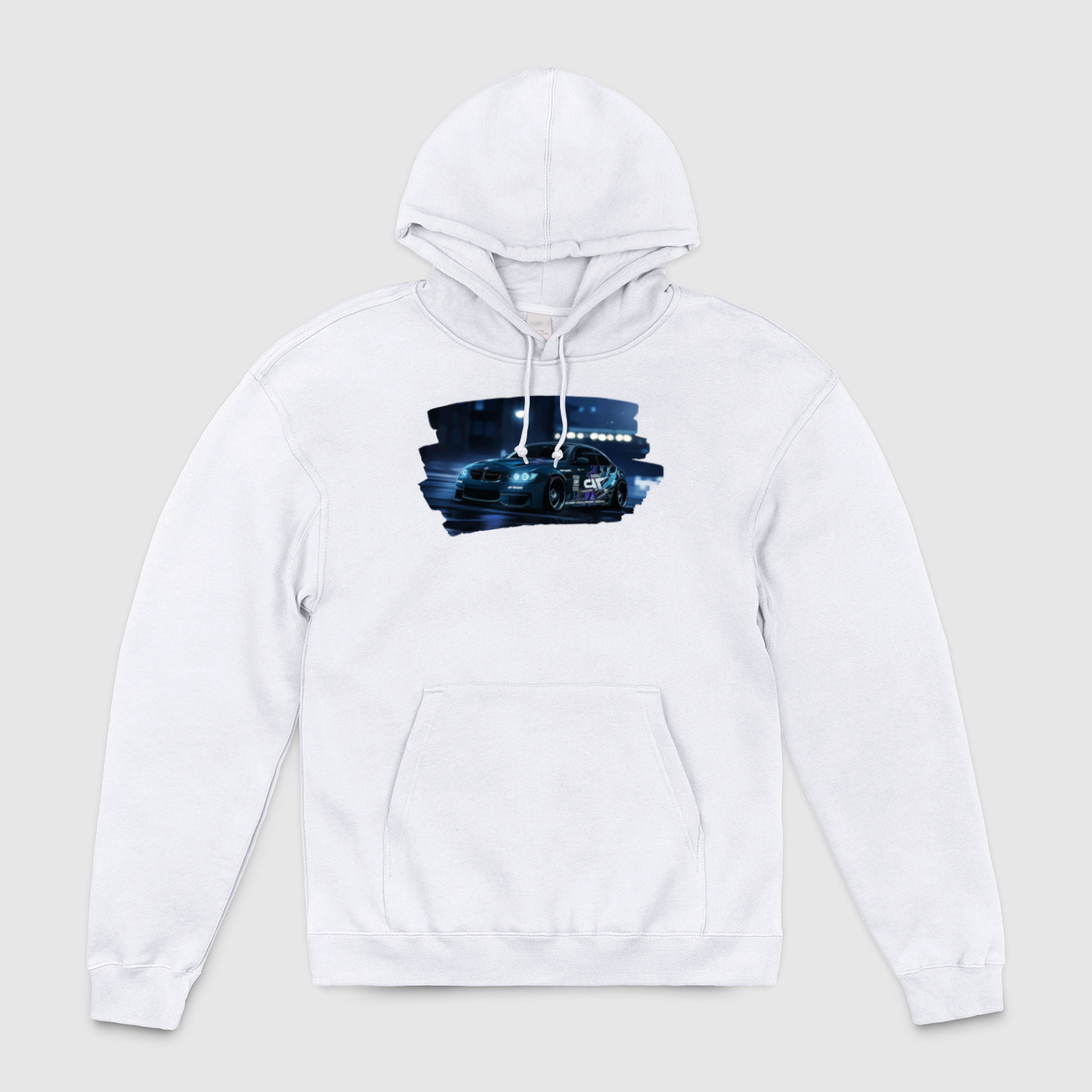 e92 Night Lights Unisex Pullover Hoodie