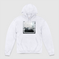 e92 Black White Unisex Pullover Hoodie