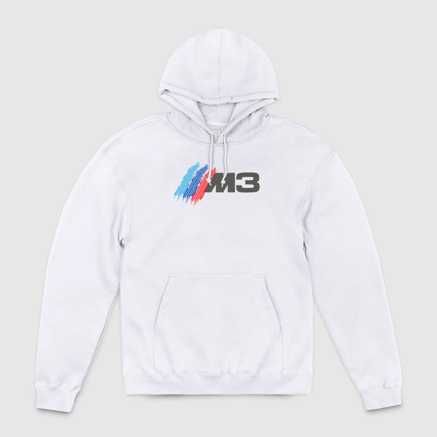 M3 Tire Stripes Unisex Pullover Hoodie