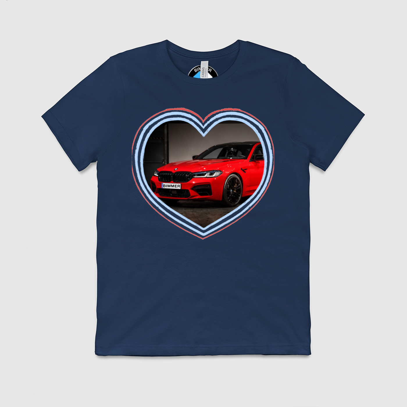 f90 Love Mens Crew Tee