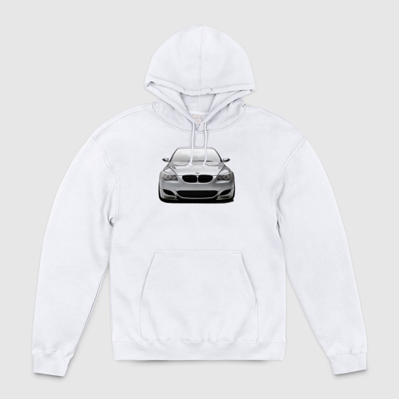 e60 Front End 2 Unisex Pullover Hoodie