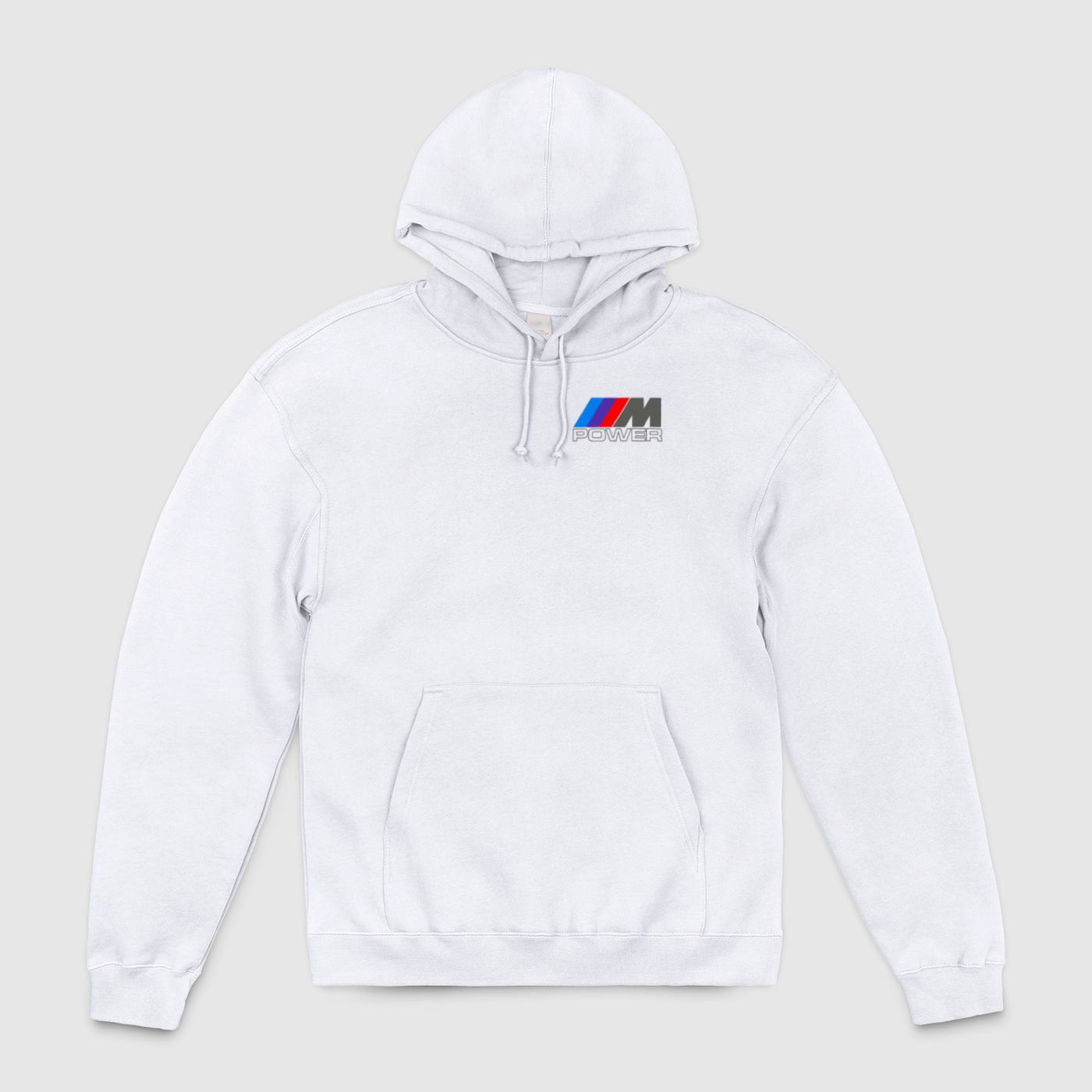 Patch M Power Unisex Pullover Hoodie