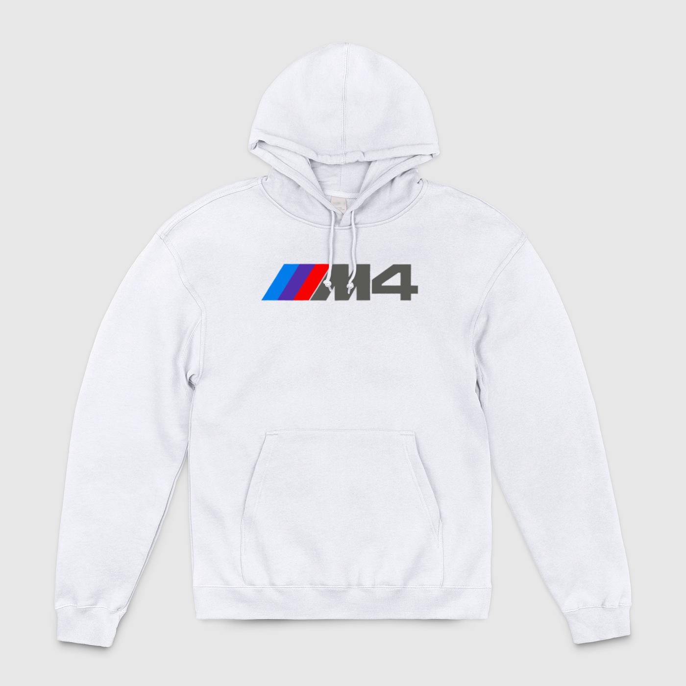 Big Plain M4 Unisex Pullover Hoodie