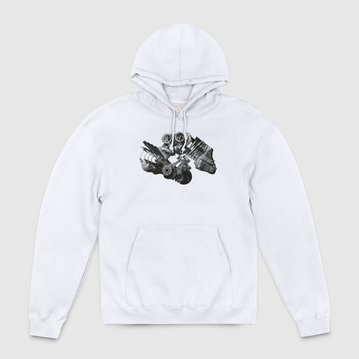 S68 Motor Only Unisex Pullover Hoodie