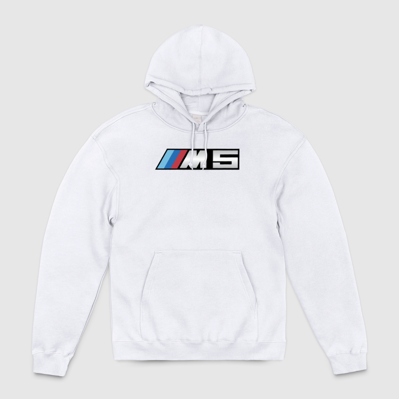 Big M5 Emblem Unisex Pullover Hoodie