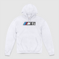 Big M5 Emblem Unisex Pullover Hoodie