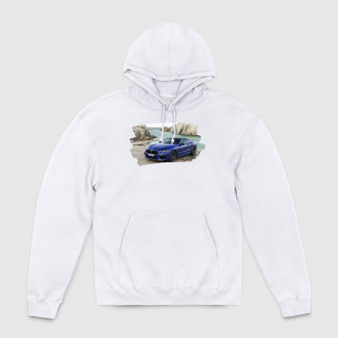 M8 Island Unisex Pullover Hoodie