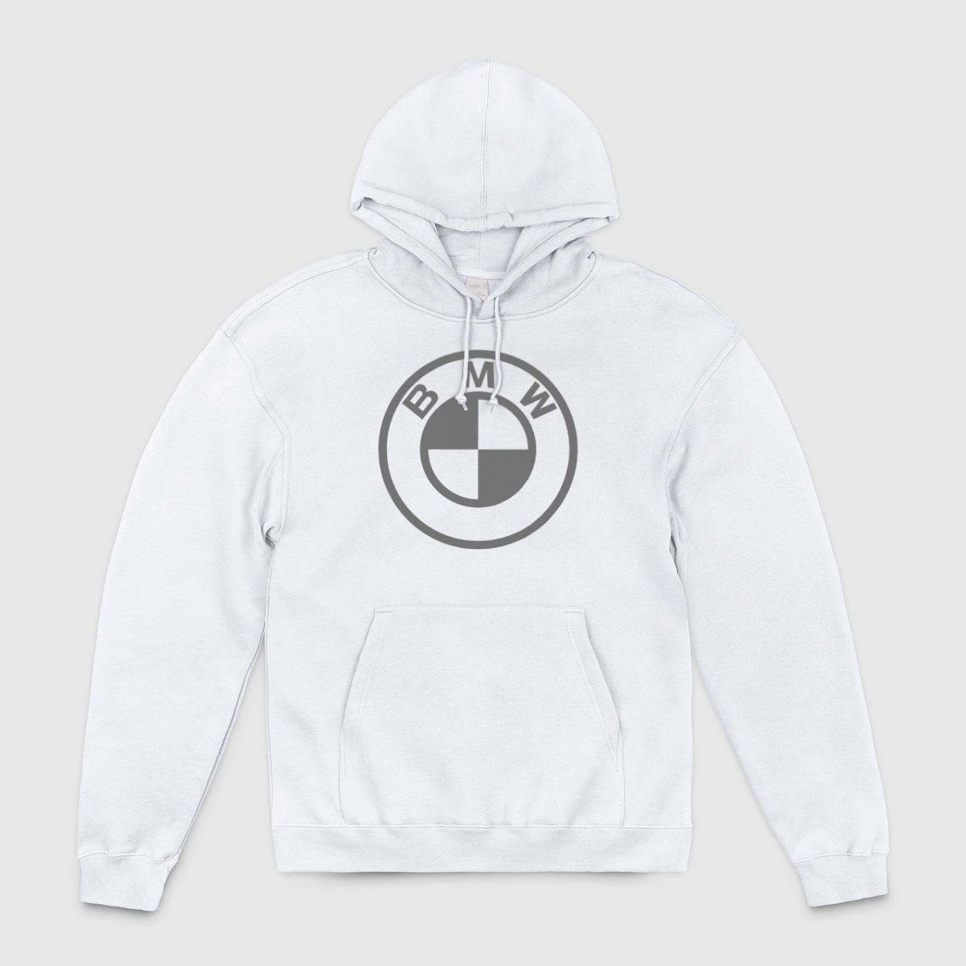 BMW Big Plain Logo Unisex Pullover Hoodie