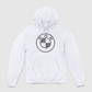 BMW Big Plain Logo Unisex Pullover Hoodie