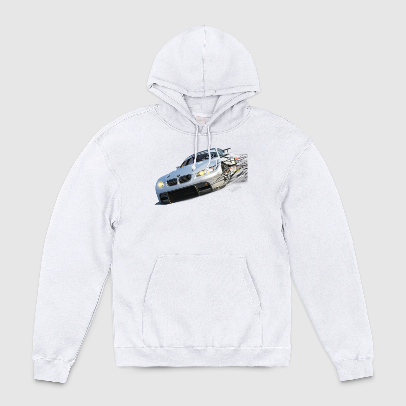 e92 GT M Power Slide Unisex Pullover Hoodie