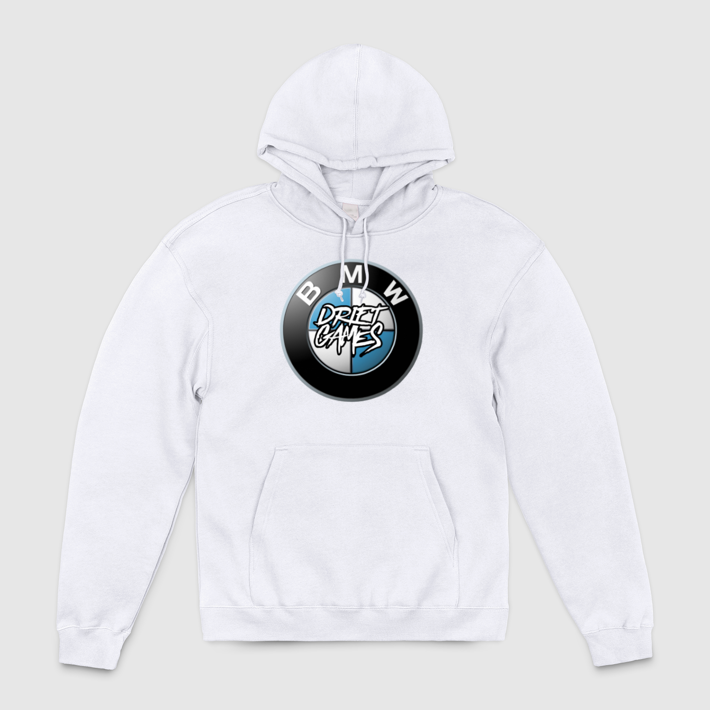 BMW Drift Games Unisex Pullover Hoodie