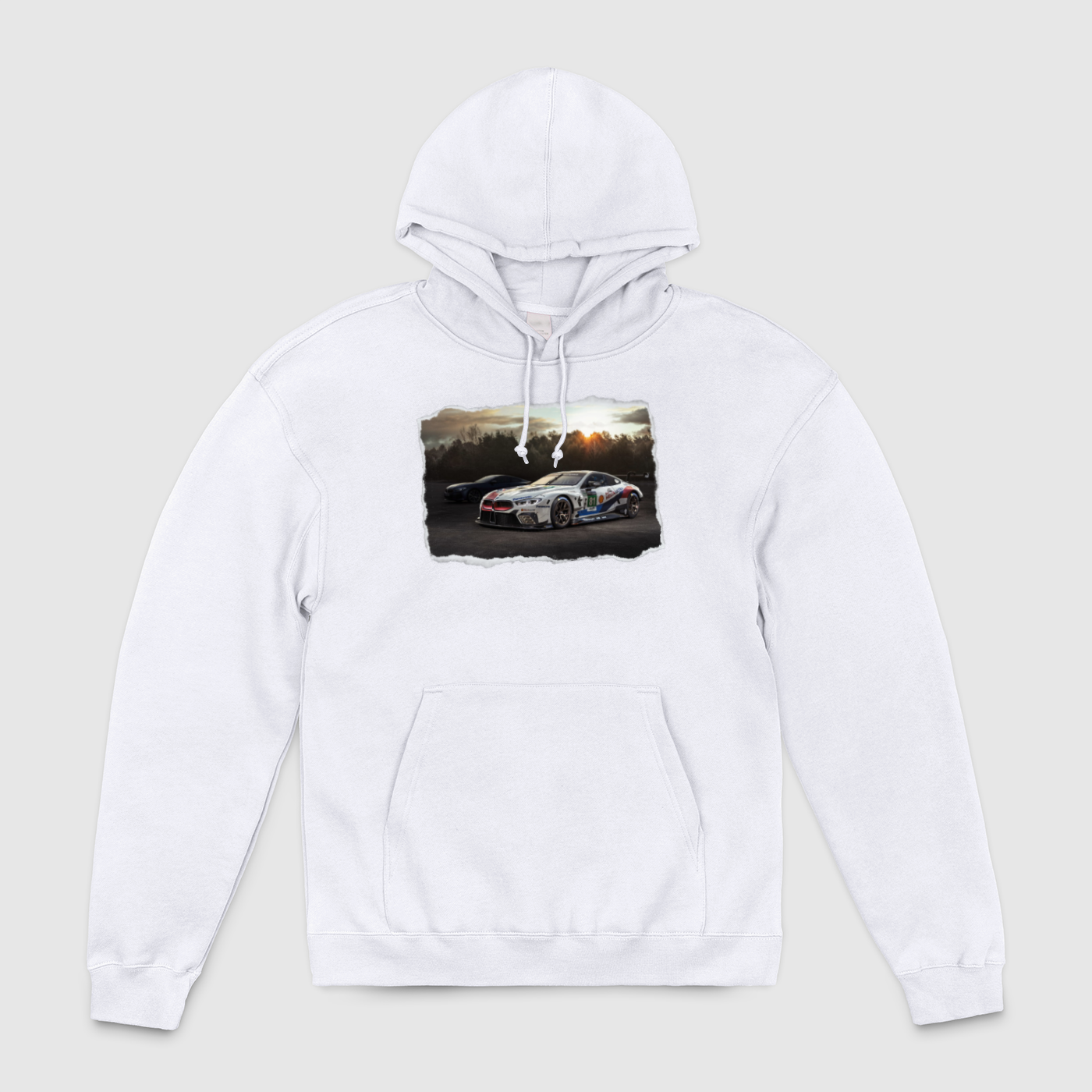 M8 Race Car Unisex Pullover Hoodie, Beimar