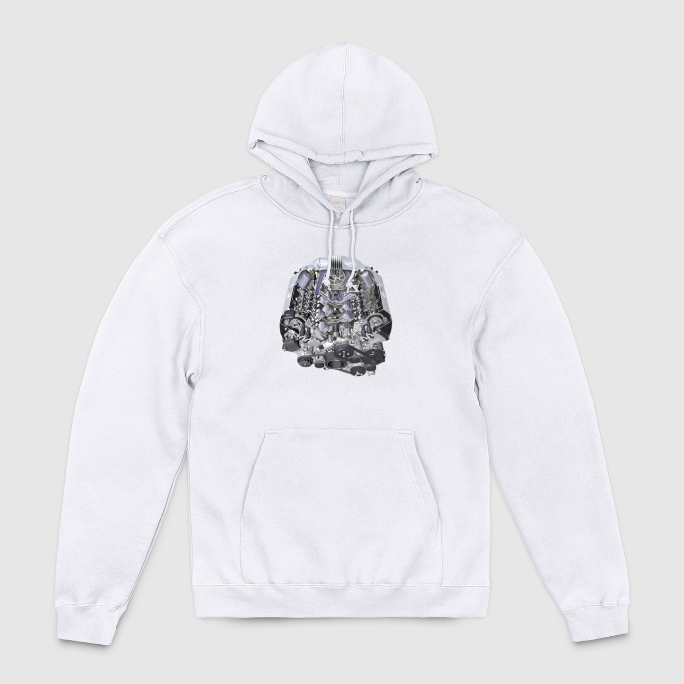 N62 Motor Only Unisex Pullover Hoodie