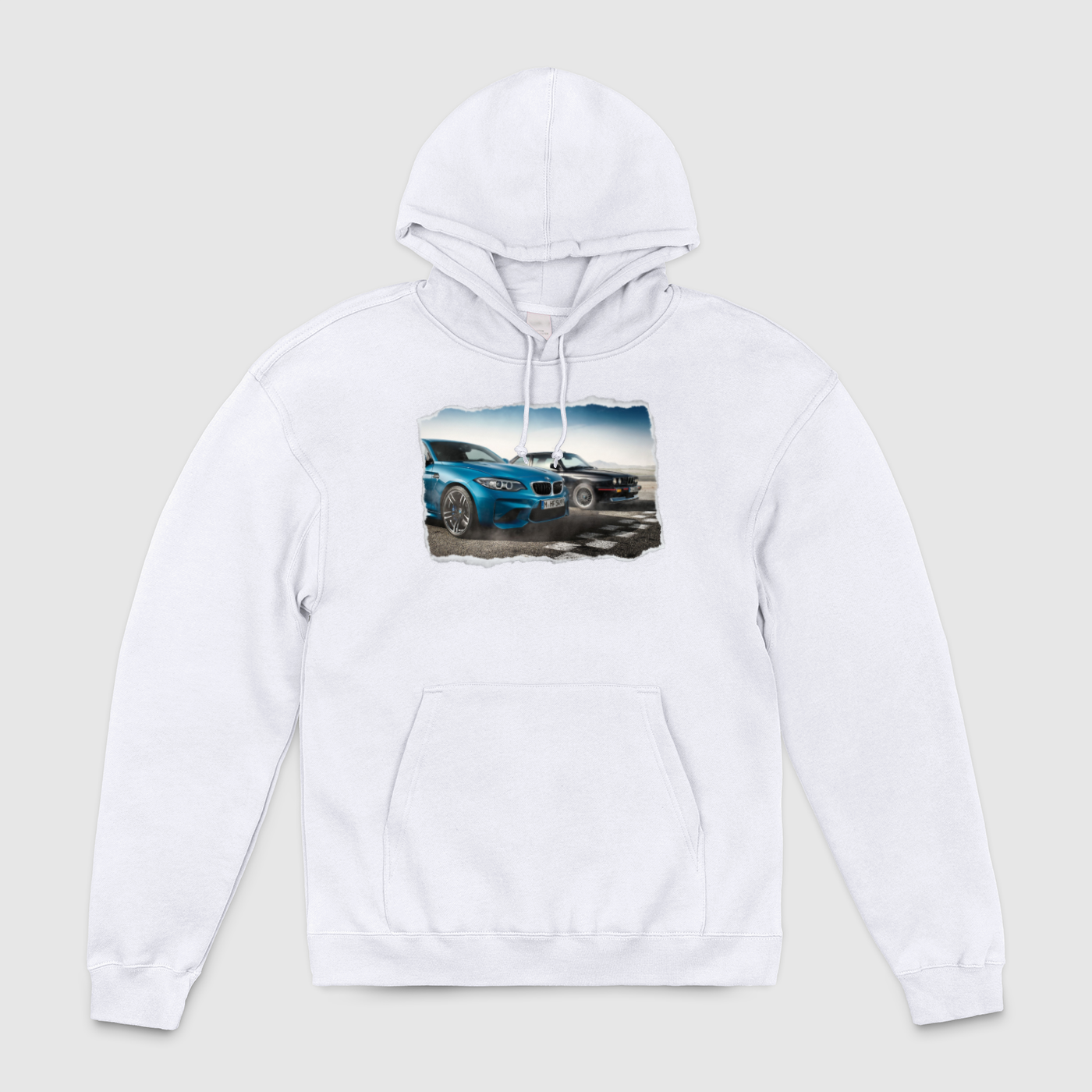 M2 vs e30 M3 Unisex Pullover Hoodie