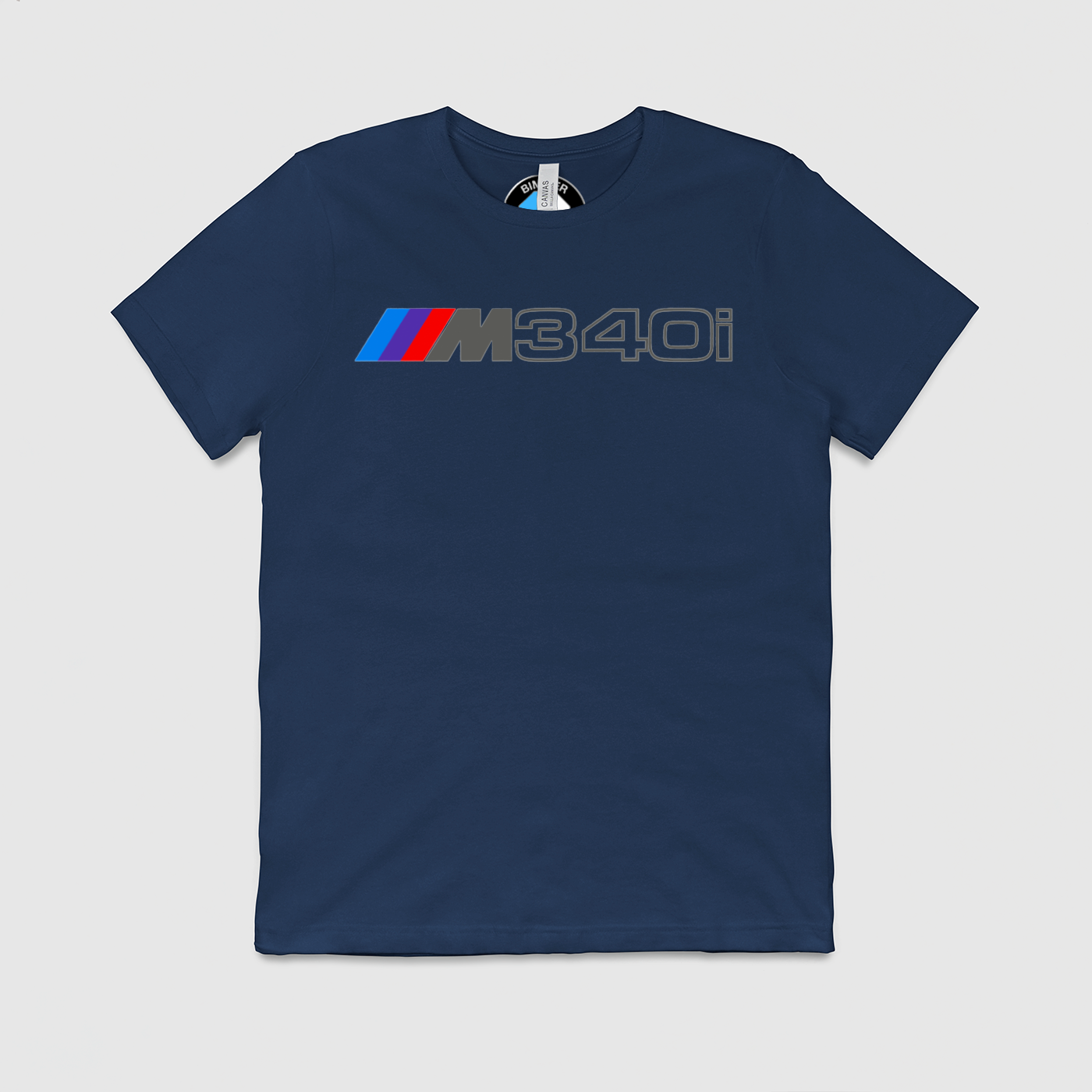 M340i Stretched Mens Crew Tee