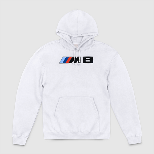 M8 Emblem Unisex Pullover Hoodie