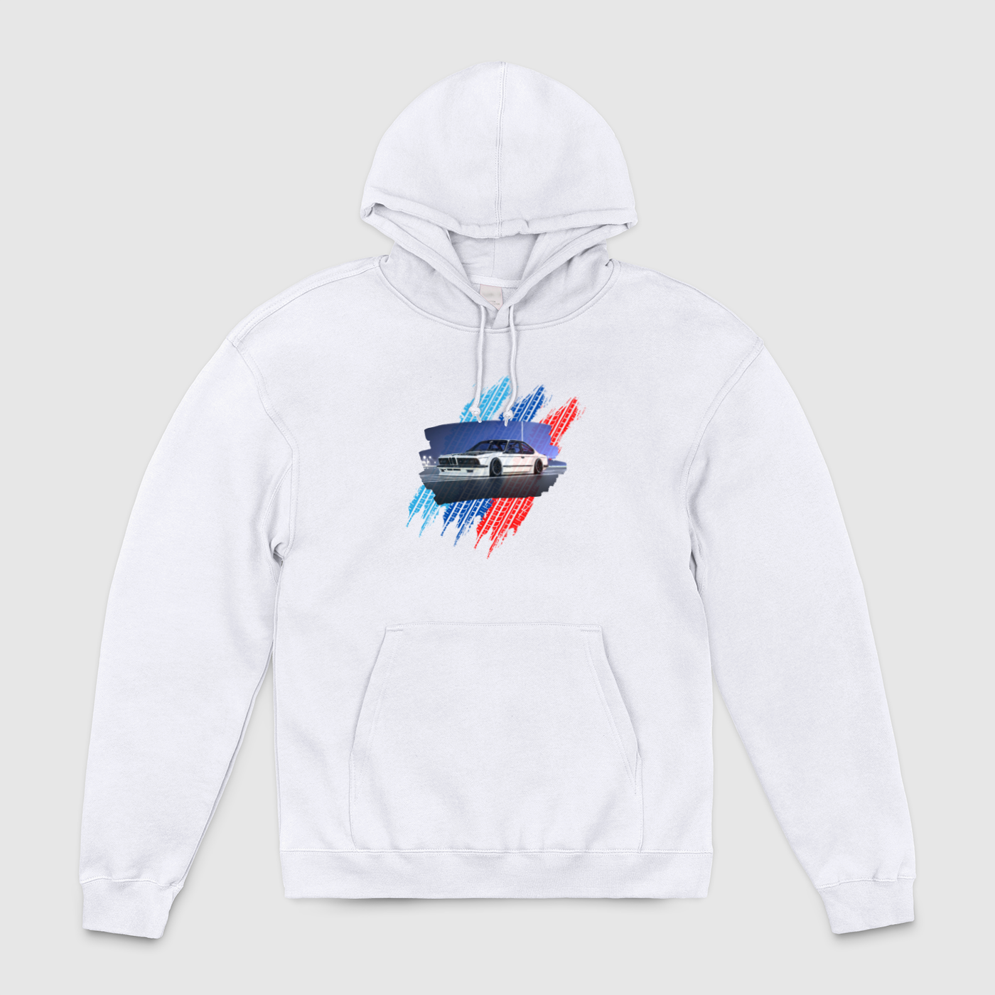 E24 M Stripes Unisex Pullover Hoodie