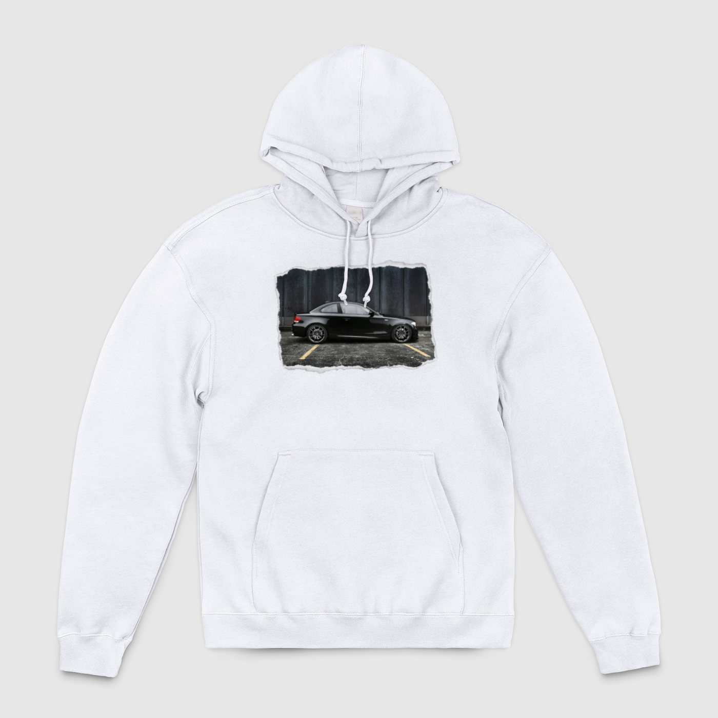 e82 Side Unisex Pullover Hoodie