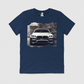 f10 M5 Front View Mens Crew Tee