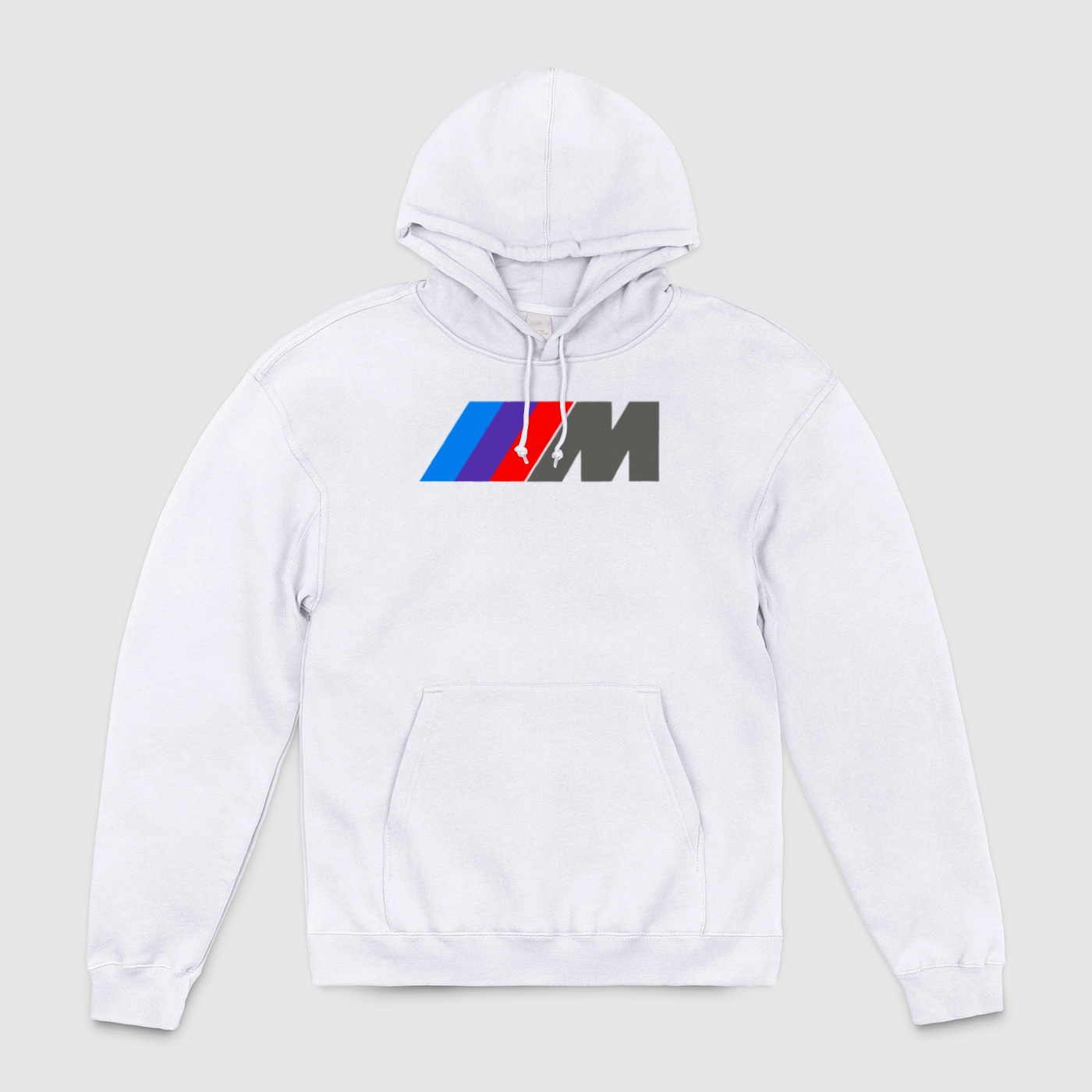 Big M Dark Gray Unisex Pullover Hoodie