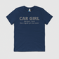 Car Girl Defenition Mens Crew Tee