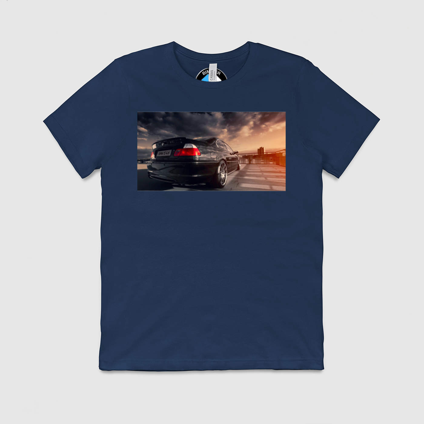 e46 Rooftop Sky Mens Crew Tee