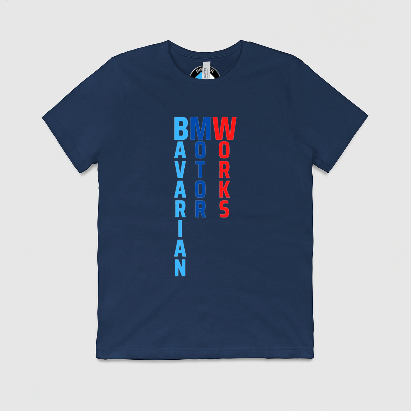 Bavarian Motor Works v2 Mens Crew Tee