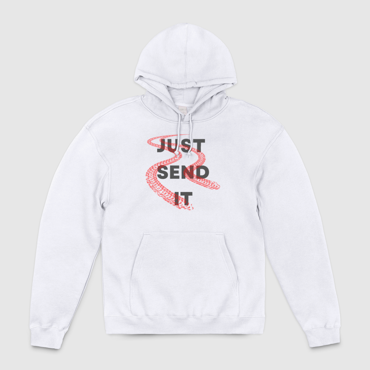 Just Send It Unisex Pullover Hoodie