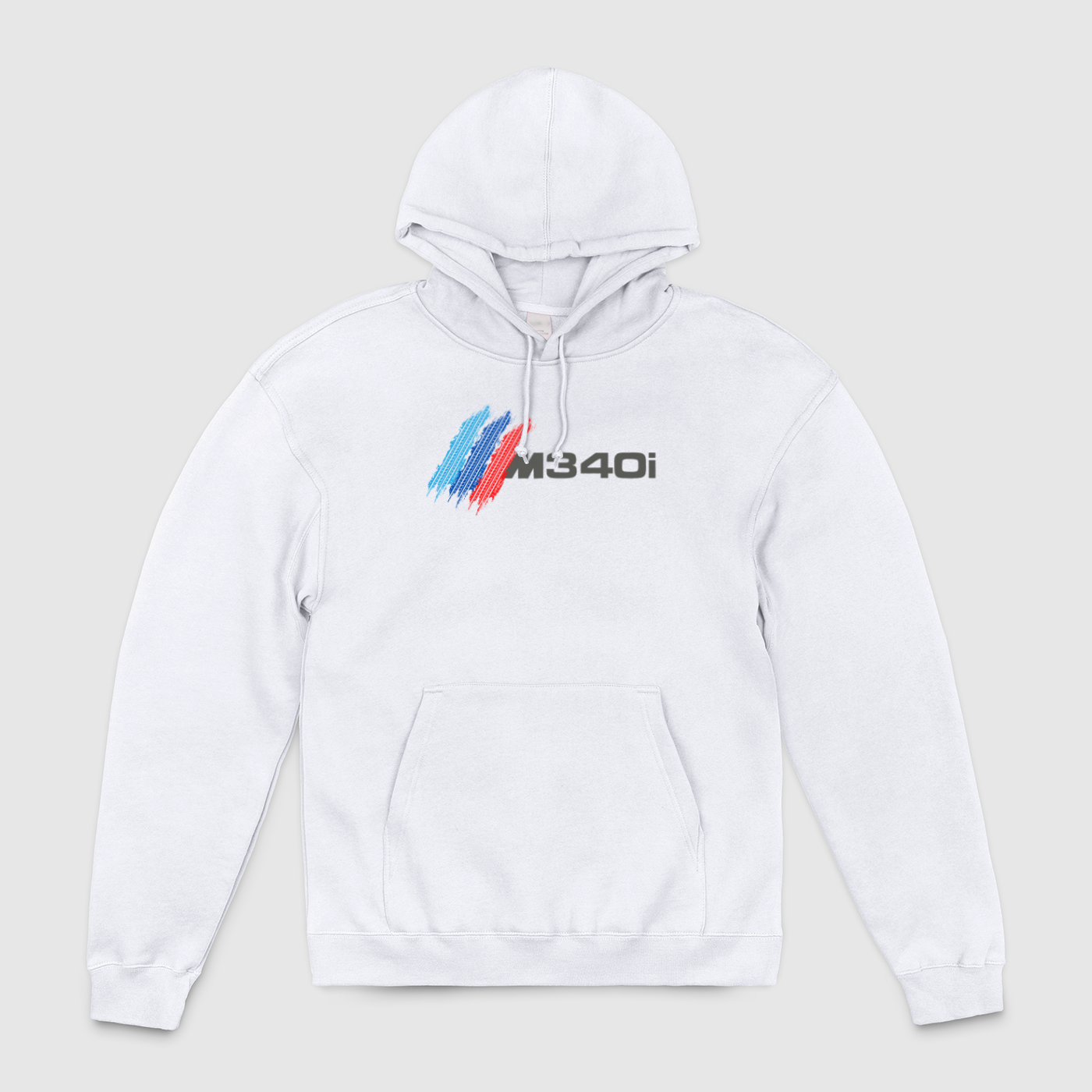 M340i Tire Stripes Unisex Pullover Hoodie