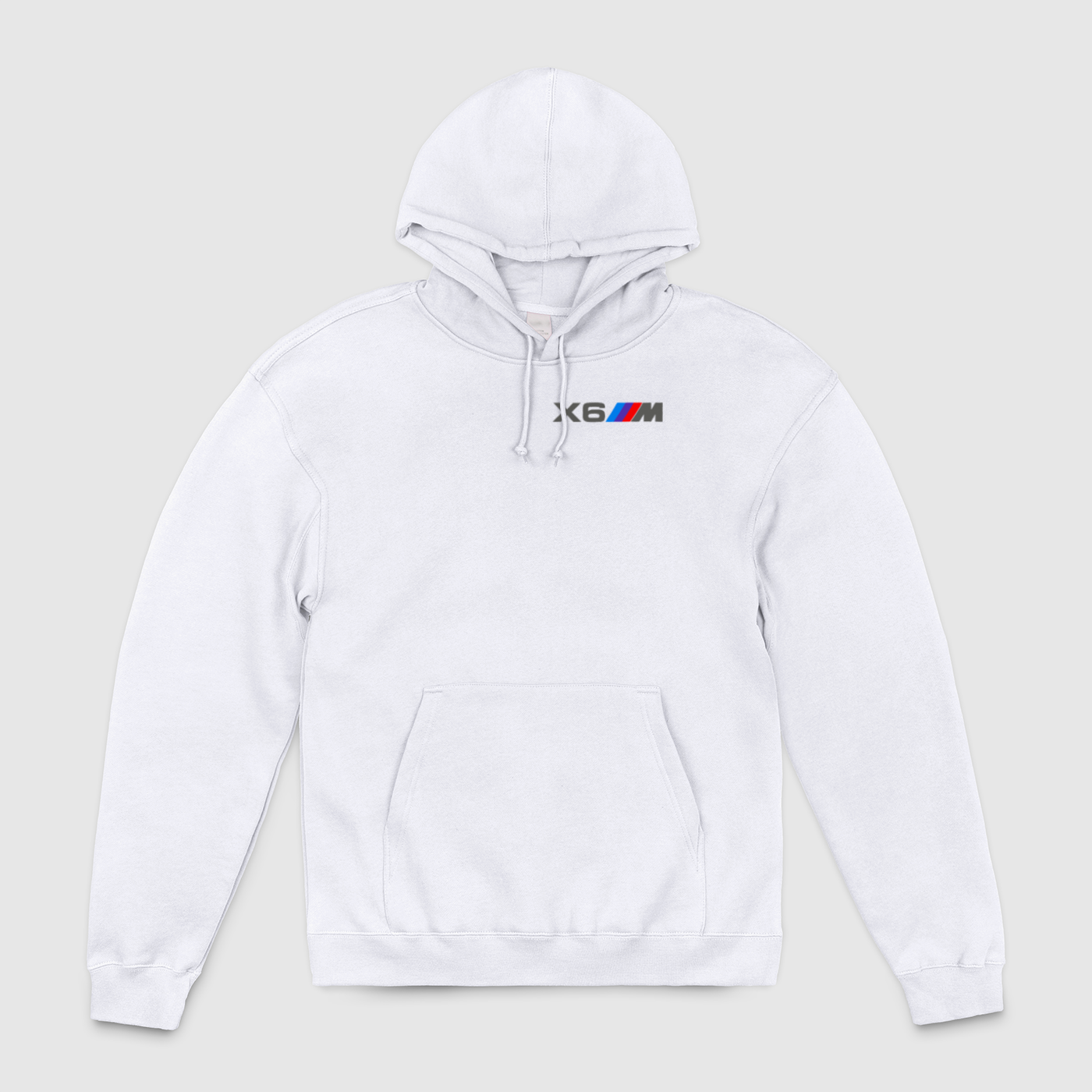 X6M Patch Unisex Pullover Hoodie