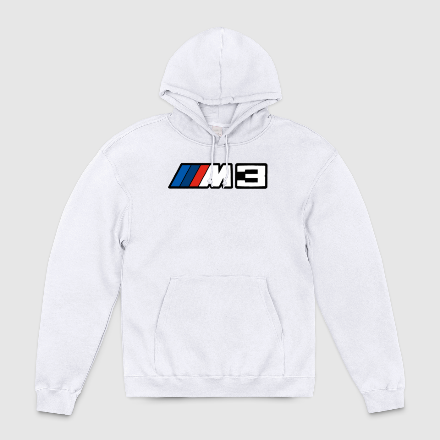 Big M3 Emblem Unisex Pullover Hoodie