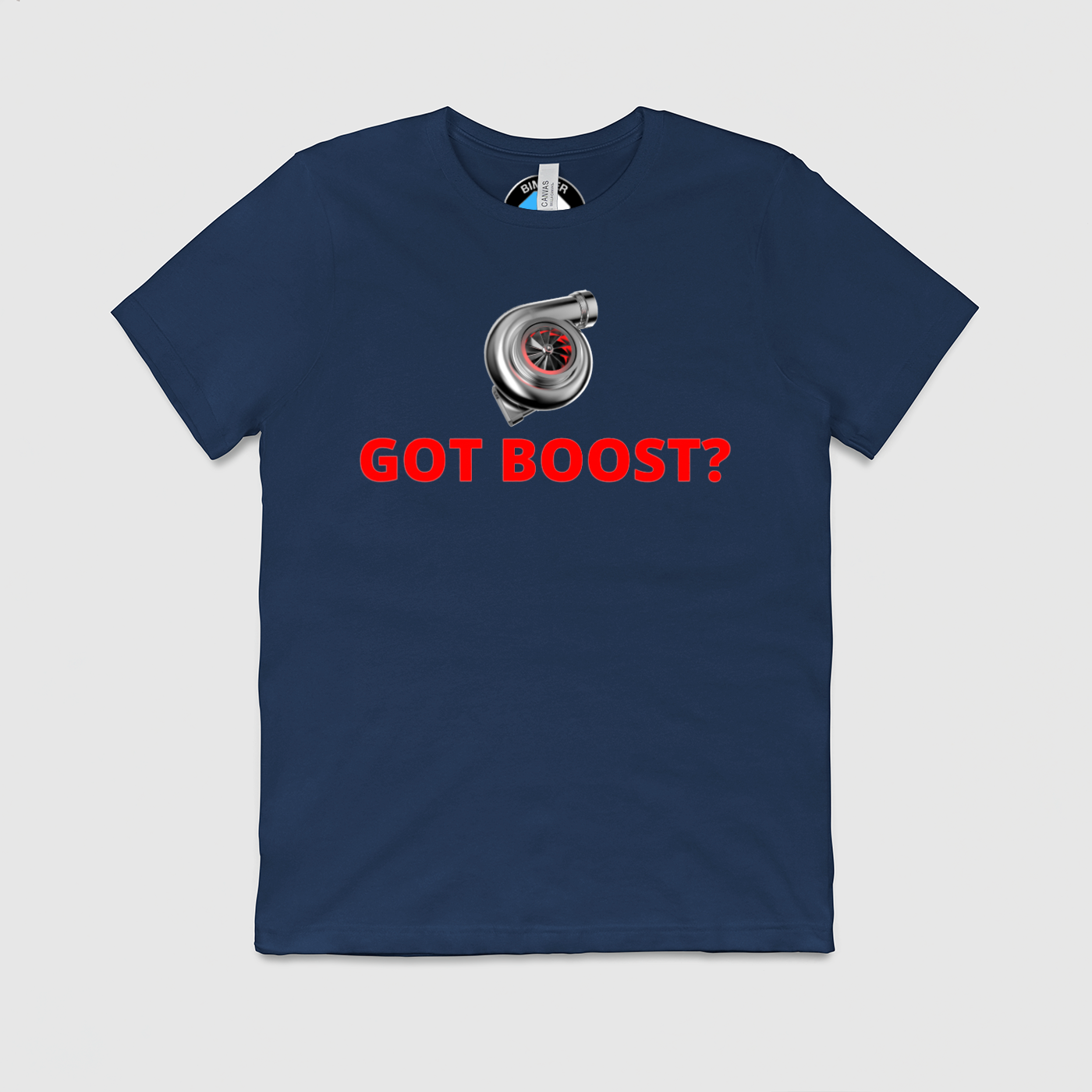 Got Boost Mens Crew Tee, Bella + Canvas