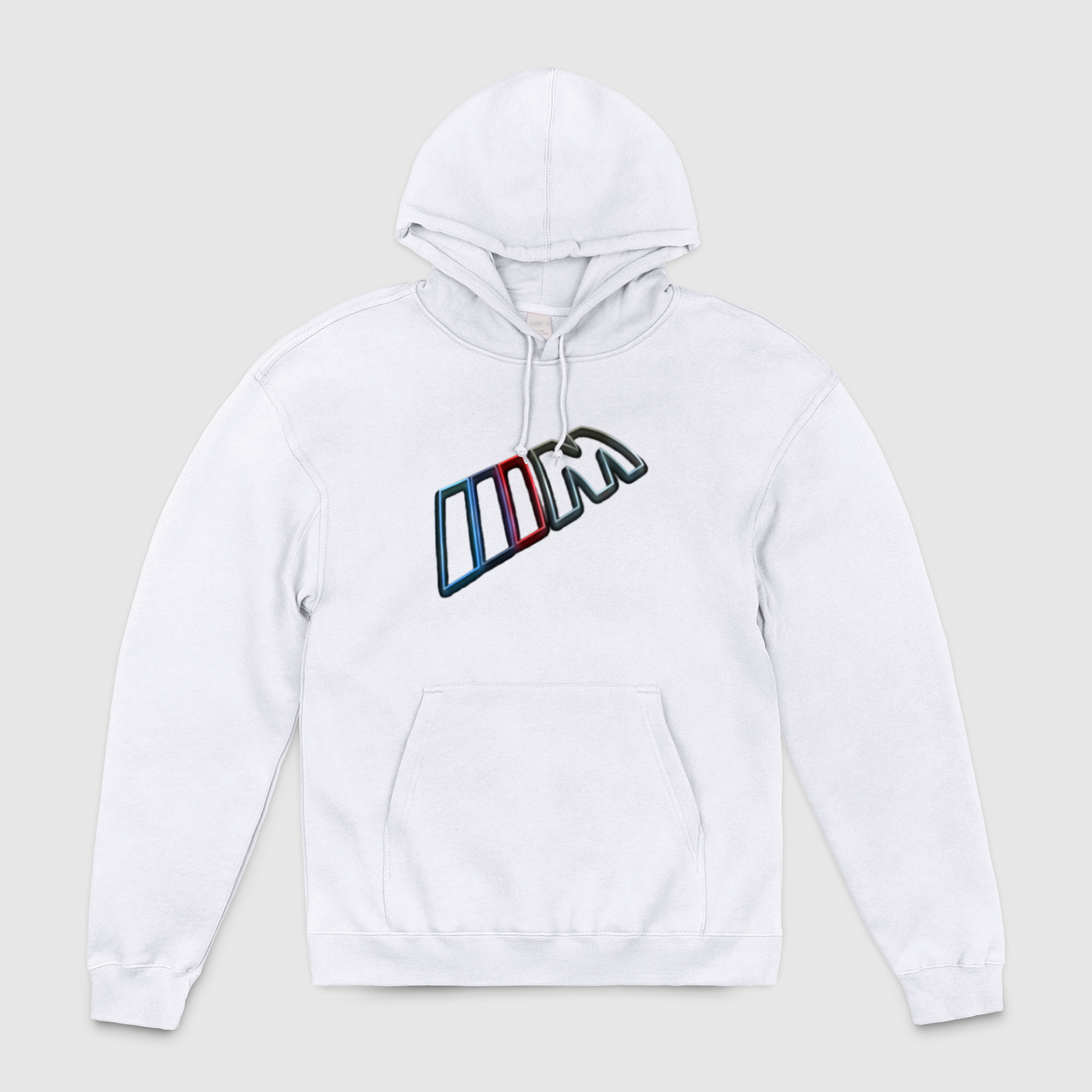 M Sideways Glow Unisex Pullover Hoodie