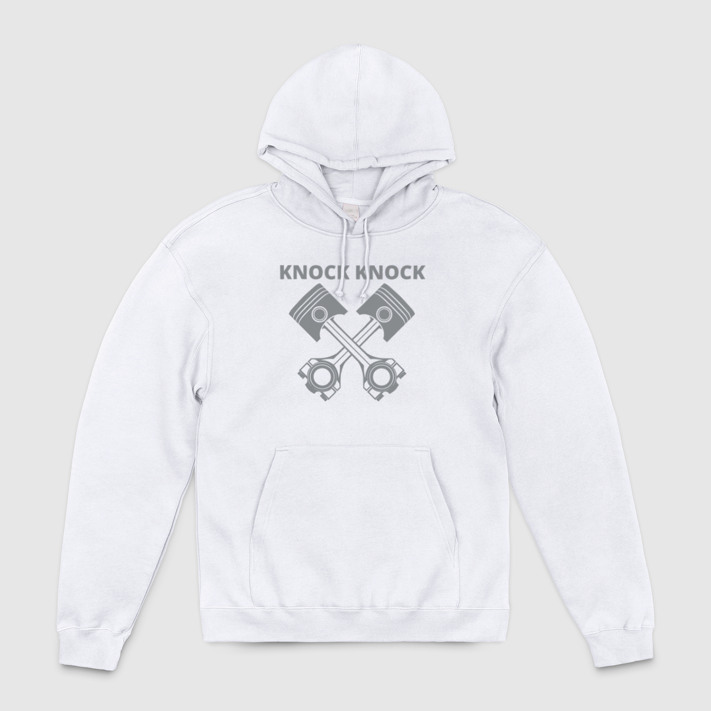 Knock Knock Unisex Pullover Hoodie