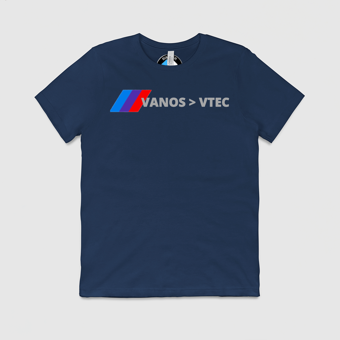 VANOS over VTEC Mens Crew Tee