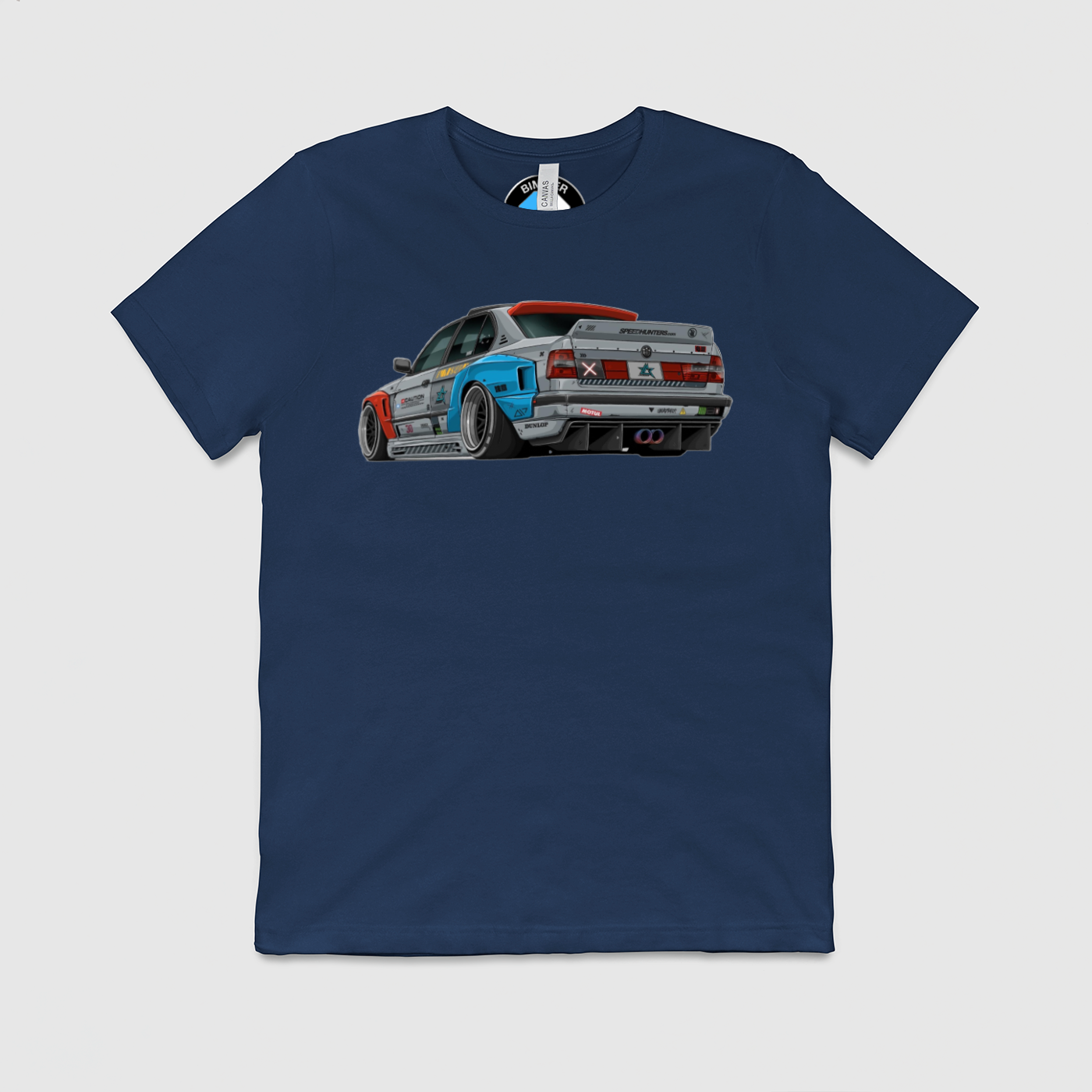 e34 Speed Hunters Mens Crew Tee