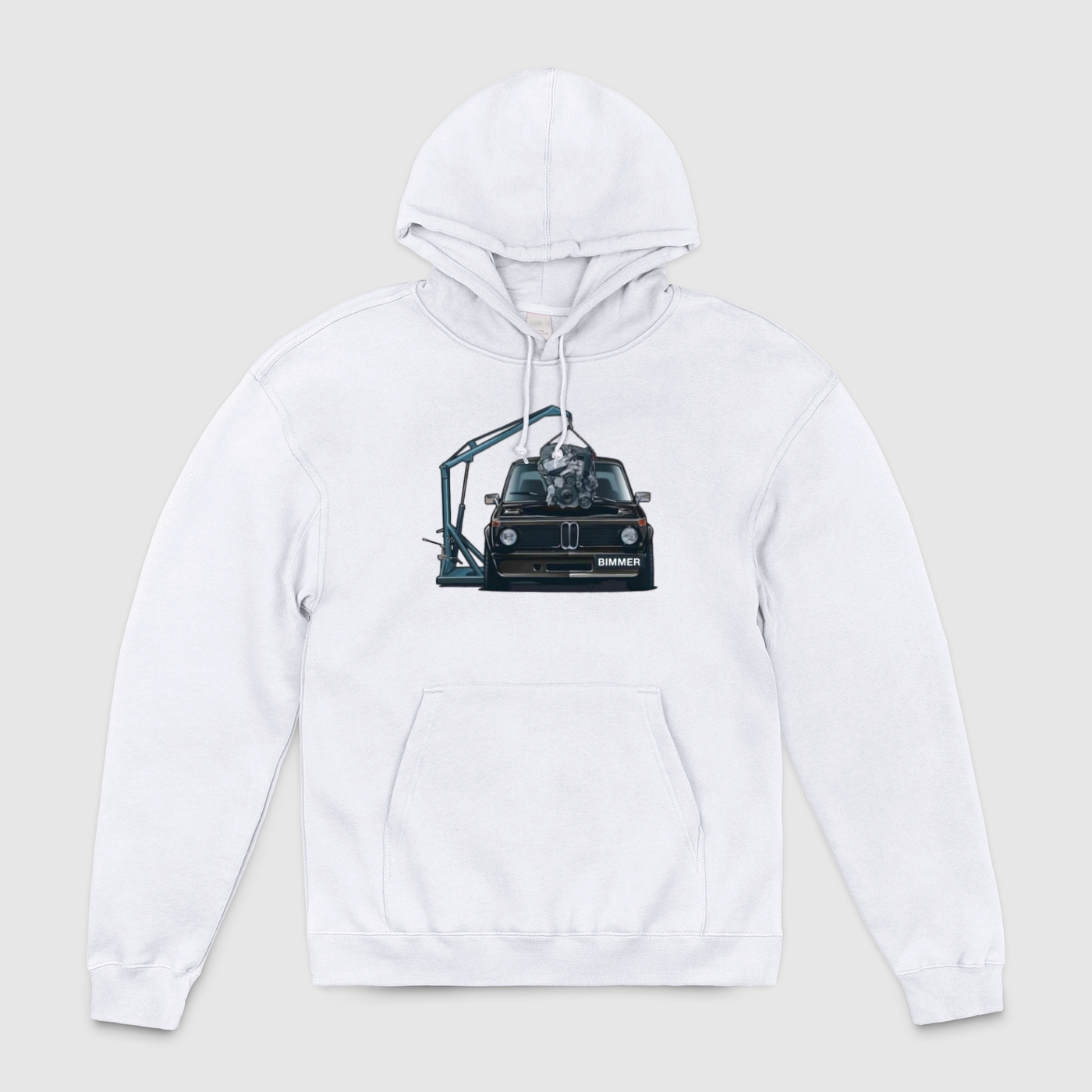 2002 Classic Motor Swap Unisex Pullover Hoodie