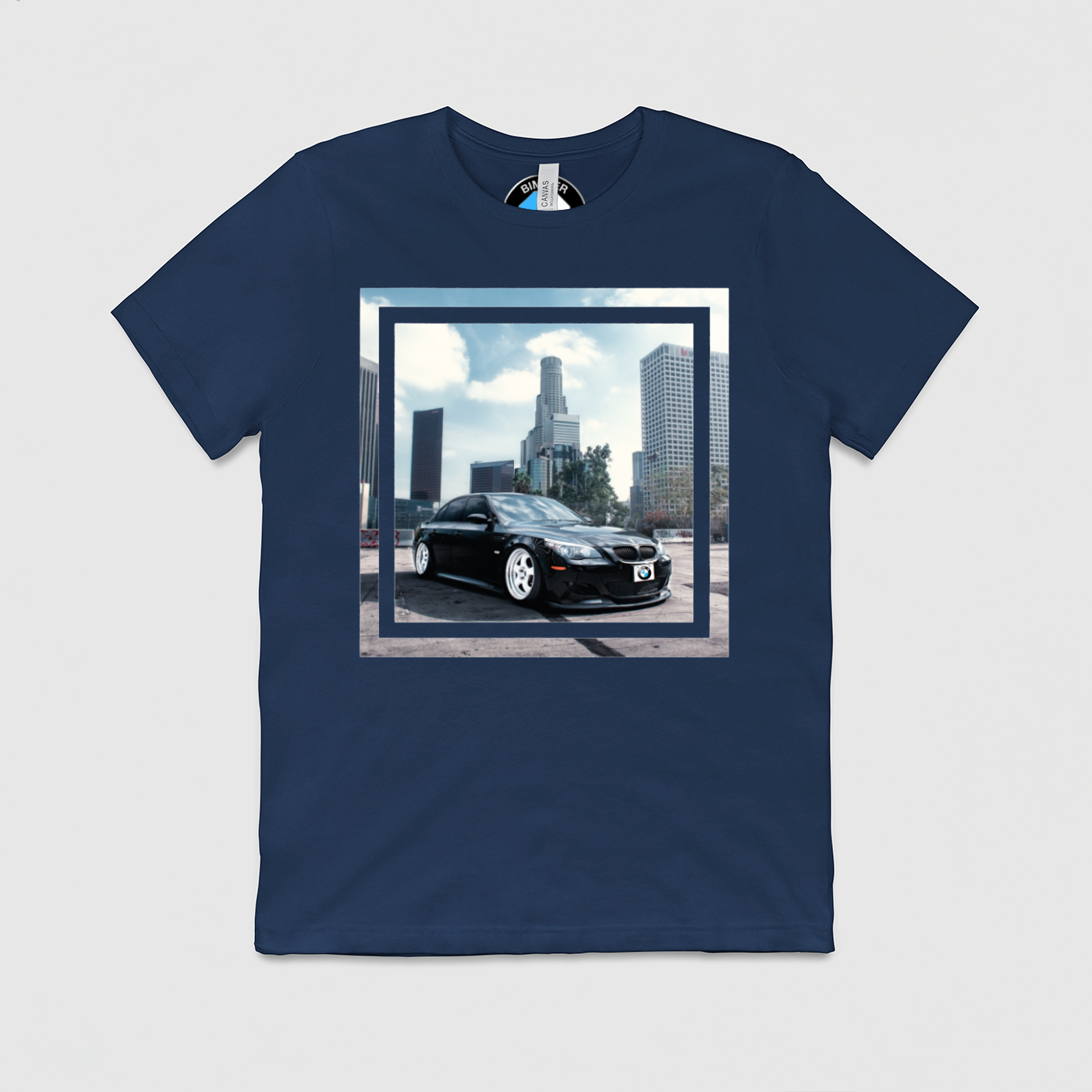 e60 City View Mens Crew Tee