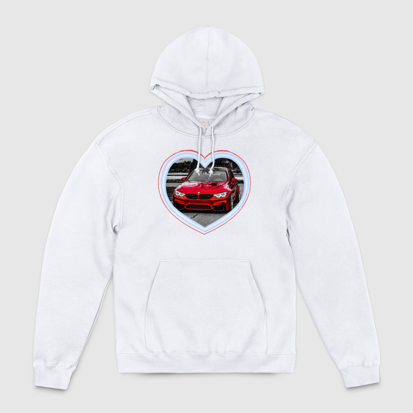 f80 Love Unisex Pullover Hoodie