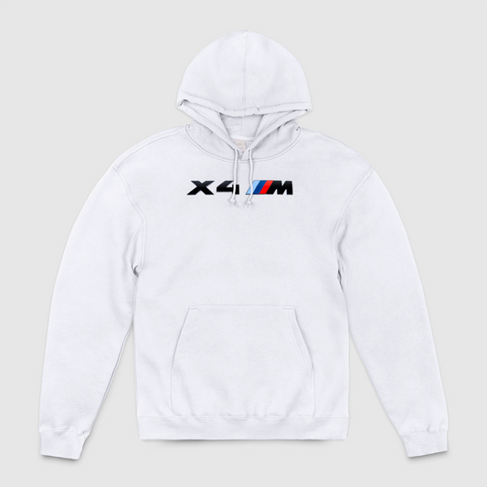 X4M Emblem Unisex Pullover Hoodie