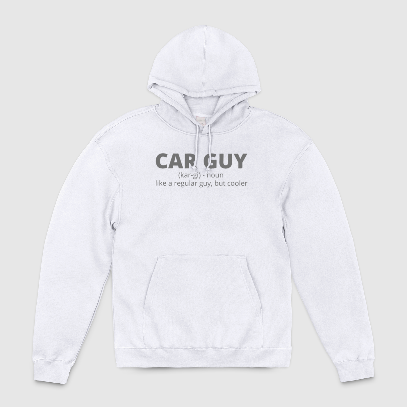 Car Guy Definition Unisex Pullover Hoodie