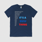 Its a BMW Thing Mens Crew Tee