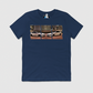 e39 Seeing Double Mens Crew Tee, Bella + Canvas