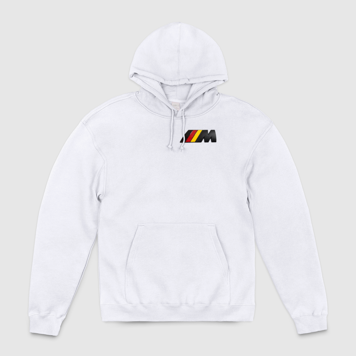 Patch German M Emblem Unisex Pullover Hoodie