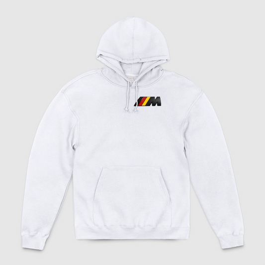 Patch German M Emblem Unisex Pullover Hoodie